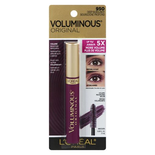 Picture of LOREAL VOLUMINOUS ORIGINAL MASCARA - BURGUNDY                              