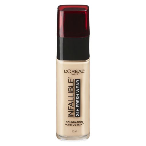 Picture of LOREAL INFALLIBLE 24-H FRESH-WEAR FOUNDATION - TRUE BEIGE 30ML             