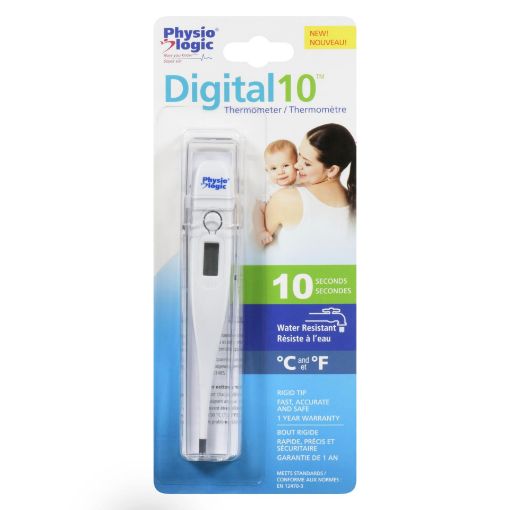 Picture of PHYSIOLOGIC THERMOMETER - DIGITAL 10                                       