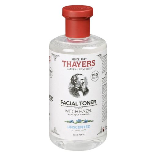 Picture of THAYERS ALCOHOL FREE UNSENTED WITCH HAZEL W/ORGINAL ALOE VERA TONER 355ML