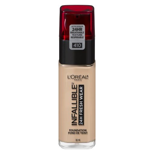 Picture of LOREAL INFALLIBLE 24-H FRESH-WEAR FOUNDATION - IVORY 30ML                  