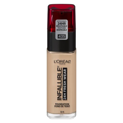Picture of LOREAL INFALLIBLE 24-H FRESH-WEAR FOUNDATION - ROSE VANILLA 30ML           
