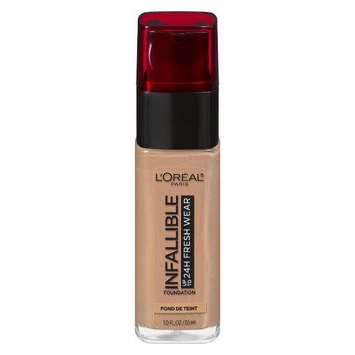 Picture of LOREAL INFALLIBLE 24-H FRESH-WEAR FOUNDATION - AMBER 30ML                  