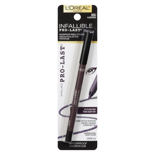Picture of LOREAL INFALLIBLE PRO-LAST WATERPROOF PENCIL EYE LINER - AUBERN 1.2ML
