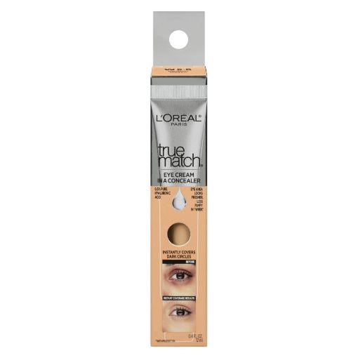 Picture of LOREAL TRUE MATCH EYE CREAM CONCEALER - GOLDEN HONEY 12ML                  