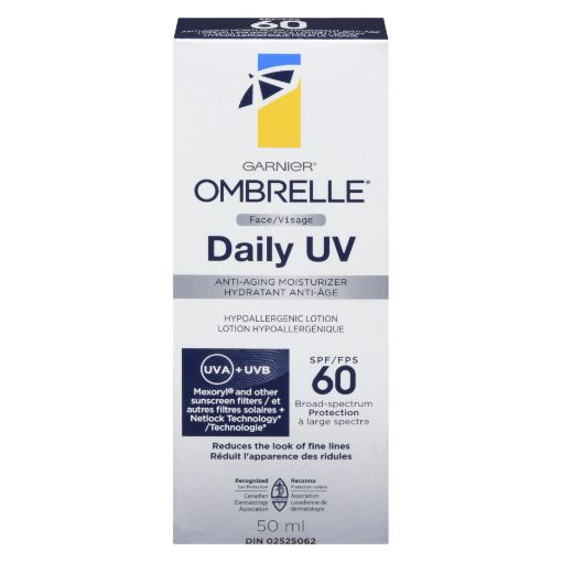 Picture of GARNIER CDA OMBRELLE FACE ANTIAGING SPF60 50ML