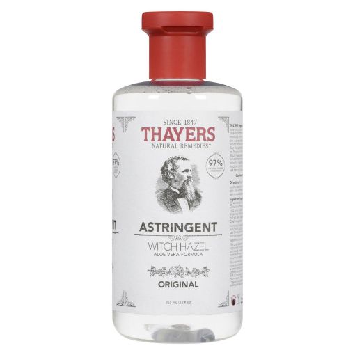 Picture of THAYERS ASTRINGENT - ORIGINAL WITCH HAZEL ALOE VERA 355ML