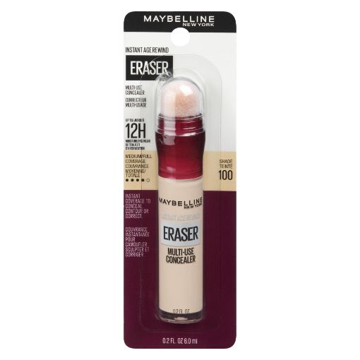 Picture of MAYBELLINE INSTANT AGE REWIND ERASER EYE CONCEALER - IVORY 6ML             