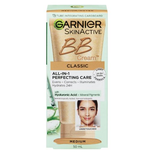 Picture of GARNIER SKIN ACTIVE BB CLASSIC - MEDIUM 50ML
