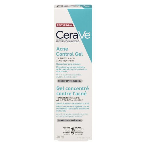 Picture of CERAVE ACNE CONTROL GEL 40ML