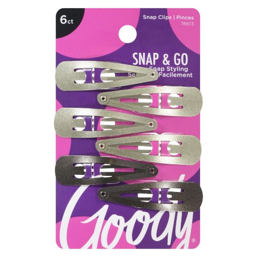 Picture of GOODY CONTOUR CLIPS - BLONDE 6S