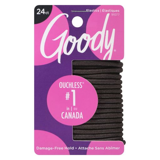 Picture of GOODY OUCHLESS ELASTICS - BROWN - XTHICK 24S