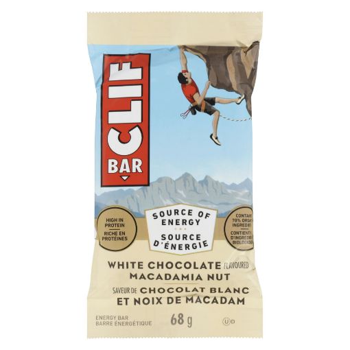 Picture of CLIF BAR - WHITE CHOCOLATE MACADAMIA NUT 68GR