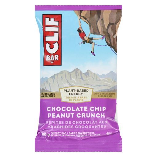 Picture of CLIF BAR - CHOCOLATE PEANUT BUTTER CRUNCH  68GR                            