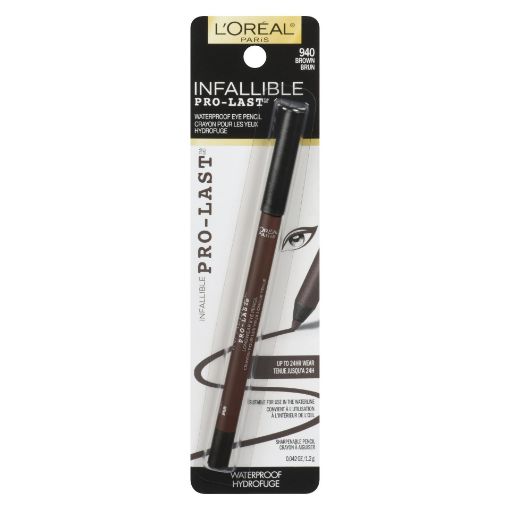 Picture of LOREAL INFALLIBLE PRO-LAST WATERPROOF PENCIL EYE LINER - BROWN 1.2ML