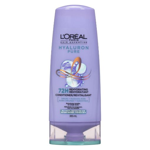 Picture of LOREAL HAIR EXPERTISE CONDITIONER - HYALURON PURE 385ML