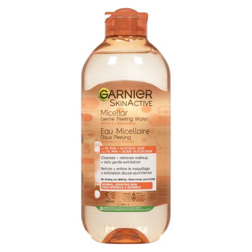 Picture of GARNIER MICELLAR GENTLE PEELING WATER 400ML