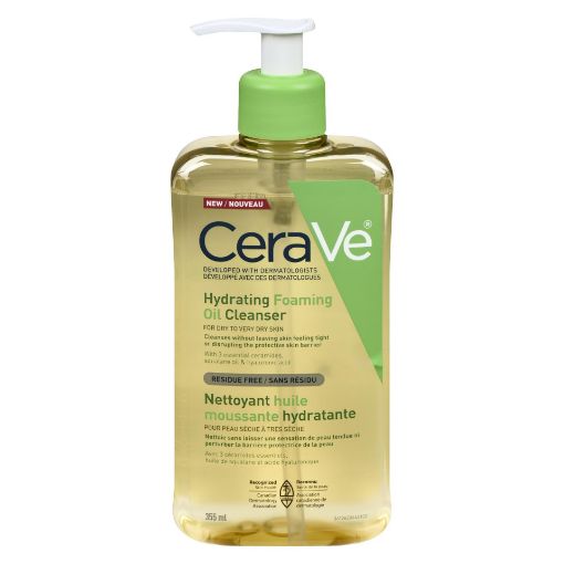 Picture of CERAVE HYDRATING FOAMING OIL CLEANSER 355ML