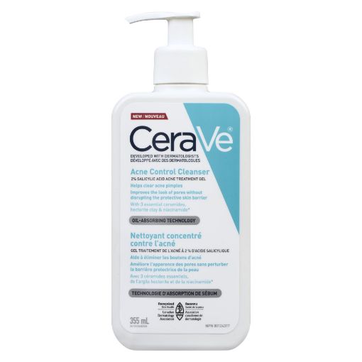 Picture of CERAVE ACNE CONTROL CLEANSER 12OZ