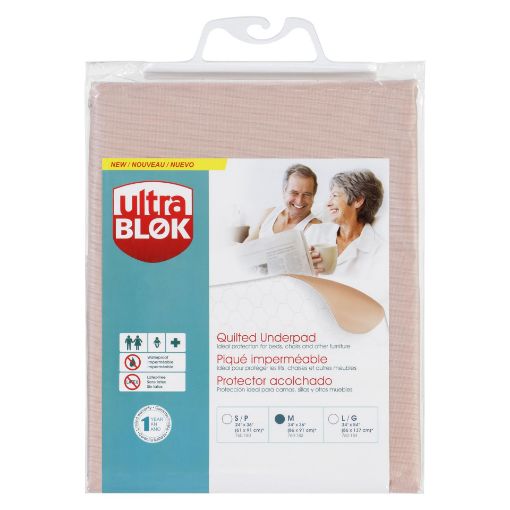 Picture of ULTRA-BLOK MEDPRO QUILTED REUSABLE UNDERPAD - MED