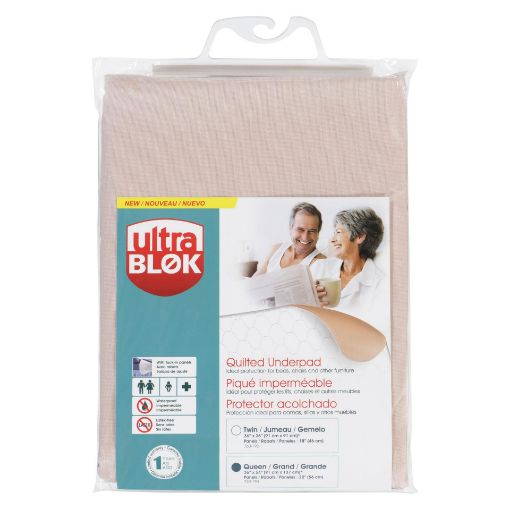 Picture of MEDPRO QUILTED REUSABLE UNDERPAD W/PANEL 34INX54IN