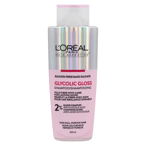Picture of LOREAL HAIR EXPERTISE SHAMPOO - GLYCOLIC GLOSS 200ML