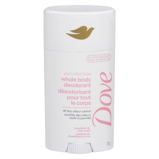 Picture of DOVE WHOLE BODY ANTIFRICTION RASPBERRY + ROSE 74GR