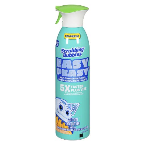 Picture of SCRUBBING BUBBLES EASY PEASY MULTI PURPOSE FOAM CLEANER - AEROSOL 385G