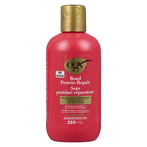 Picture of OGX BOND PROTEIN REPAIR PRE-SHAMPOO 250ML