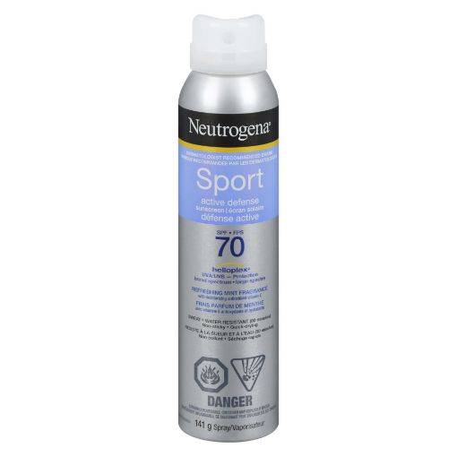 Picture of NEUTROGENA SPORT BODY SPRAY SPF70 141GR