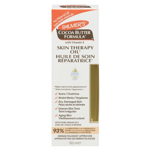 Picture of PALMERS COCOA BUTTER SKIN THERAPY OIL 150ML                                