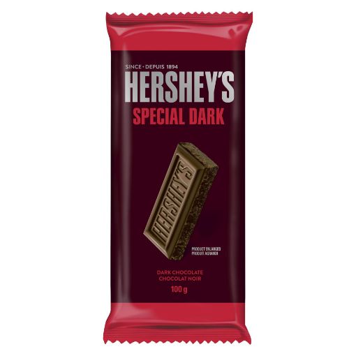Picture of HERSHEY SPECIAL DARK FAMILY BAR 100GR                                      