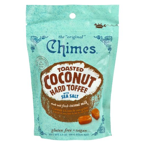 Picture of CHIMES TOASTED TOFFEE - HARD COCONUT 100GR