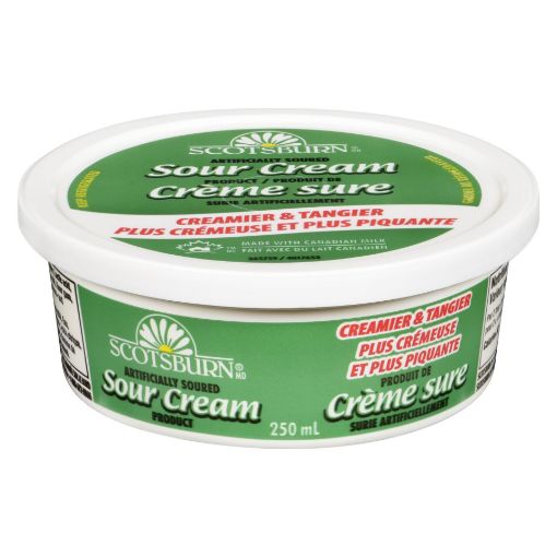 Picture of SAPUTO SOUR CREAM - CREAMIER 250ML