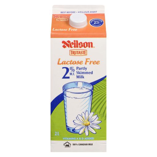 Picture of NEILSON 2% LACTOSE-FREE MILK - CARTON 2LT