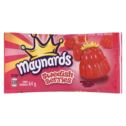 Picture of MAYNARDS SWEDISH BERRIES 64GR                                              