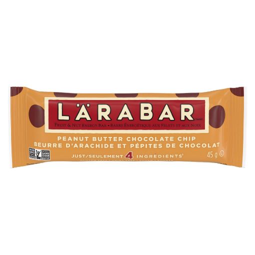 Picture of LARABAR BAR - PEANUT/BUTTER CHOCOLATE CHIP 45GR