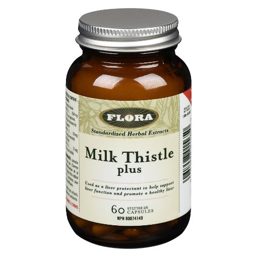 Picture of FLORA MILK THISTLE PLUS 60S                                                