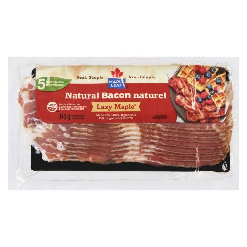 Picture of MAPLE LEAF BACON - LAZY MAPLE 375GR