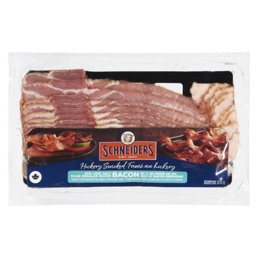Picture of SCHNEIDERS SALT REDUCED BACON SLICED 375GR