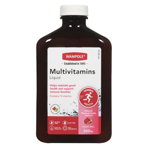 Picture of WAMPOLE MULTI VITAMINS LIQUID 350ML