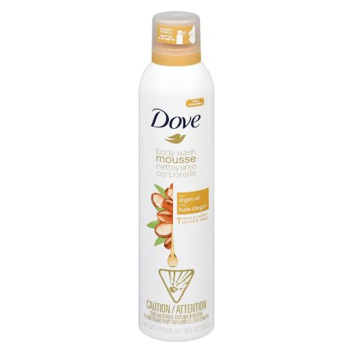 Picture of DOVE SHOWER MOUSSE - ARGAN OIL 292GR                                       
