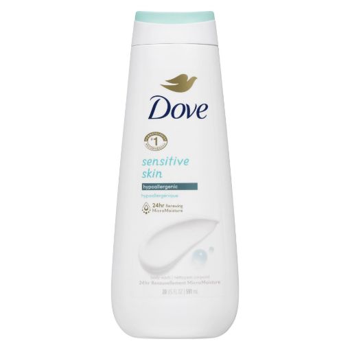 Picture of DOVE BODY WASH - SENSITIVE SKIN 591ML