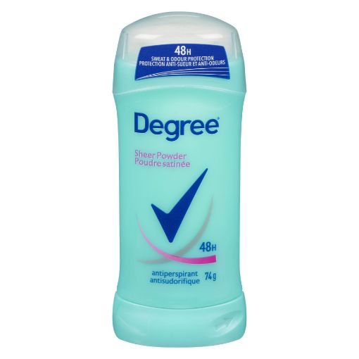 Picture of DEGREE WOMEN ANTIPERSPIRANT - SHEER POWDER - INVISIBLE SOLID 76GR          