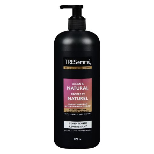 Picture of TRESEMME CONDITIONER - CLEAN + NATURAL 828ML