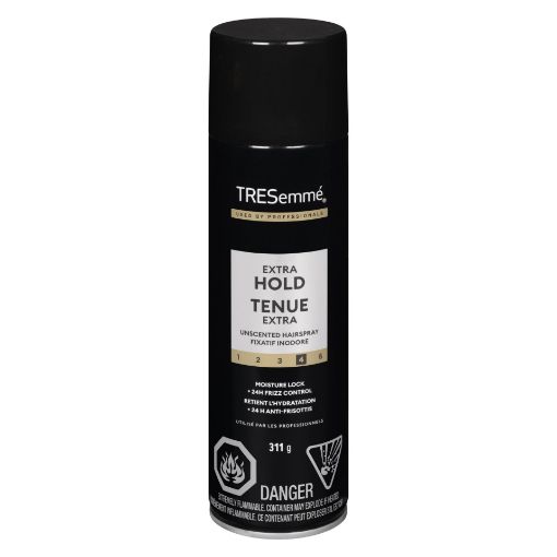 Picture of TRESEMME TWO HAIR SPRAY - EXTRA HOLD - UNSCENTED AEROSOL 311GR             