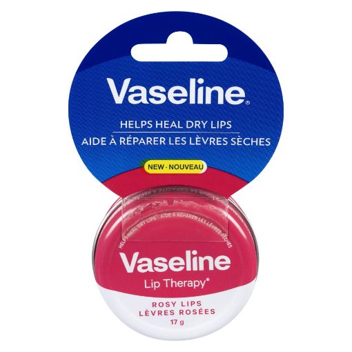 Picture of VASELINE LIP THERAPY - TIN - ROSY 17GR