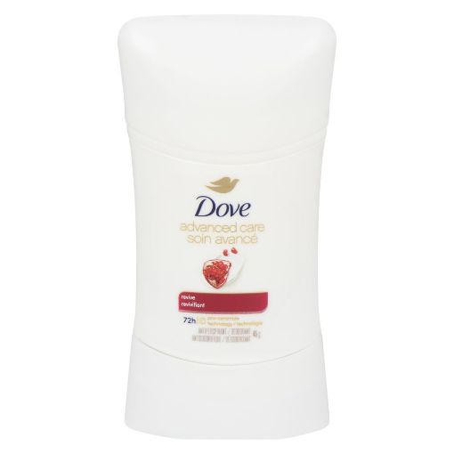 Picture of DOVE ADVANCED CARE INVISIBLE SOLID ANTIPERSPIRANT - REVIVE 45GR