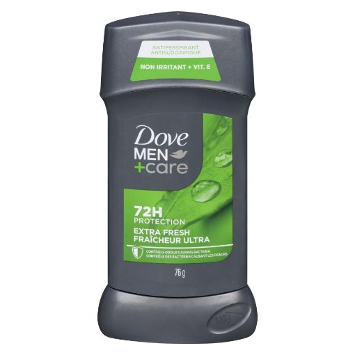 Picture of DOVE MEN+CARE ANTIPERSPIRANT - EXTRA FRESH SOLID 76GR
