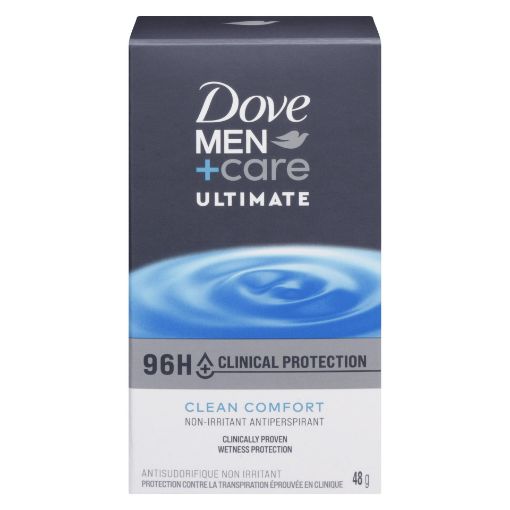Picture of DOVE MEN+CARE CLINICAL - ANTIPERSPIRANT - CLEAN COMFORT SOLID 48GR         